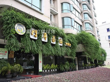 門店立體綠化解決方案