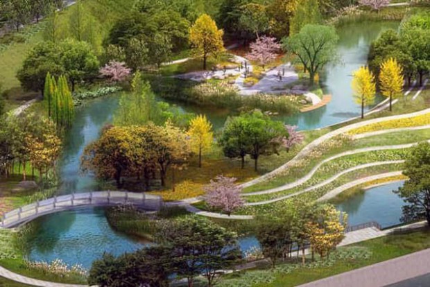 水景設計效果圖